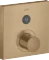 Hansgrohe AXOR ShowerSelect Thermostat Unterputz eckig für 1 Verbraucher brushed bronze Vorschaubild