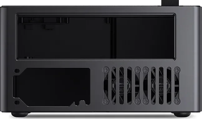 Jonsbo N10, schwarz, Mini-ITX