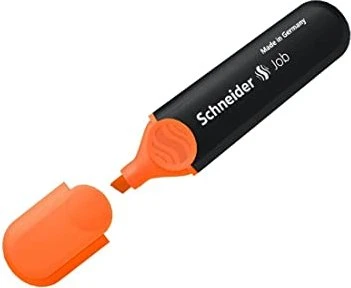 Schneider Job Textmarker orange