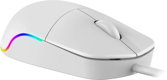 Defender Azora MB-241 Wired Optical Mouse weiß, USB