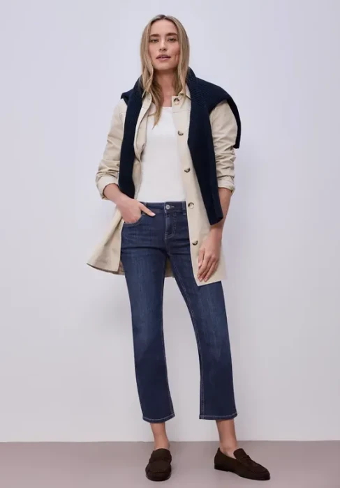 Street One Tilly Jeans dark blue wash (Damen)