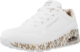 Skechers Uno Loving Love white/rosegold (Damen)