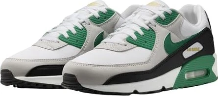 Nike Air Max 90 white/black/malachite (Herren)