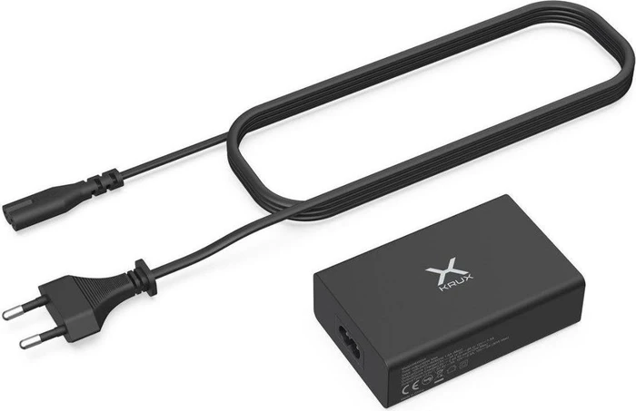 Krux Ladegerät USB 60W schwarz