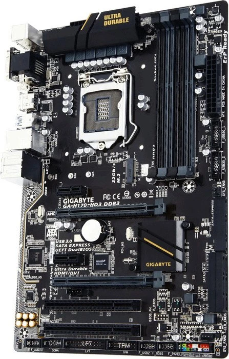 GIGABYTE GA-H170-HD3 DDR3 (Intel 1151)