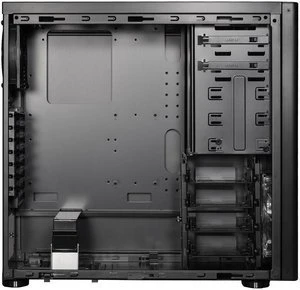 Lian Li PC-7FNWX schwarz, Acrylfenster, schallgedämmt