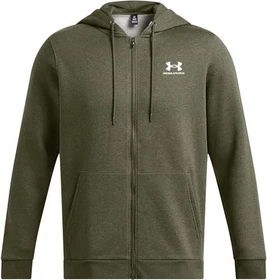 Under Armour Icon Fleece Zip Hoodie marine od green/white (Herren)