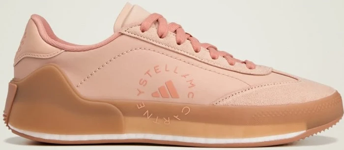 adidas Stella Mccartney Court Boost soft powder/charcoal (Damen)
