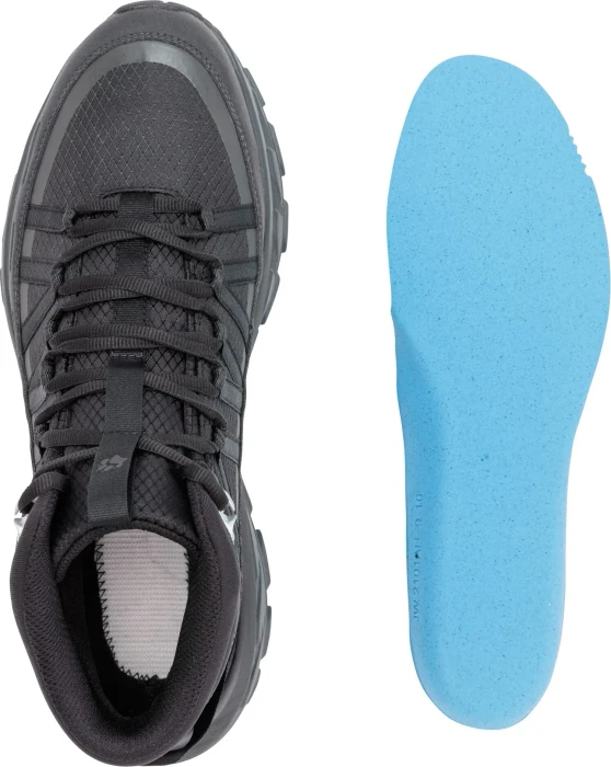 Jack Wolfskin Wild Hike Texapore Mid schwarz (Herren)