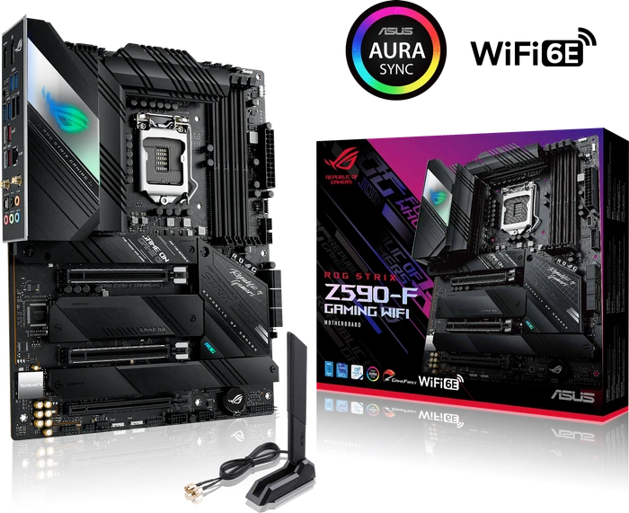 ASUS ROG Strix Z590-F Gaming WIFI (Intel 1200)