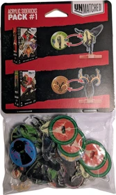 Unmatched: Acrylic Sidekicks Pack#1 (Erweiterung)