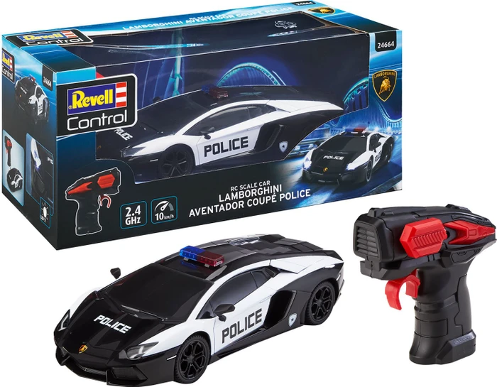Revell RC Lamborghini Aventador Police