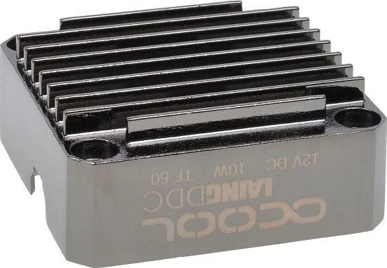 Alphacool Laing DDC metal bottom - schwarz vernickelt