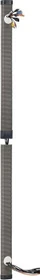 Fränkische MMR-S Multimedia-Rohr Besprechungsraum Set, 92x50mm, 1.5m, grau, 2er-Pack