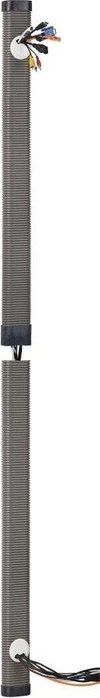 Fränkische MMR-S Multimedia-Rohr Besprechungsraum Set, 92x50mm, 1.5m, grau, 2er-Pack