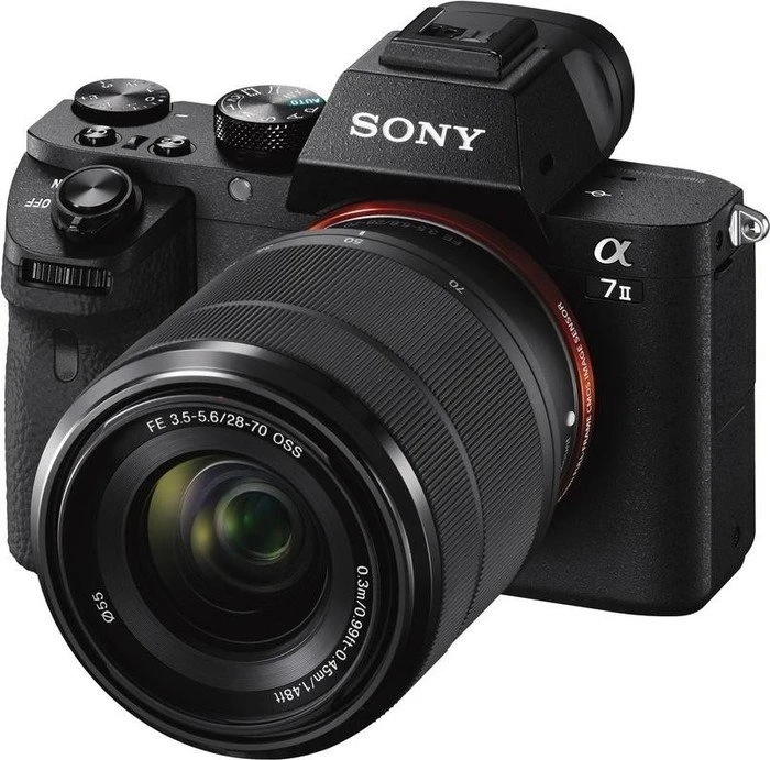 Sony Alpha 7 II mit Objektiv FE 28-70mm 3.5-5.6 OSS