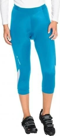 Vaude Advanced II Fahrradhose 3/4 spring blue (Damen)