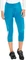 Vaude Advanced II Fahrradhose 3/4 spring blue (Damen) Vorschaubild