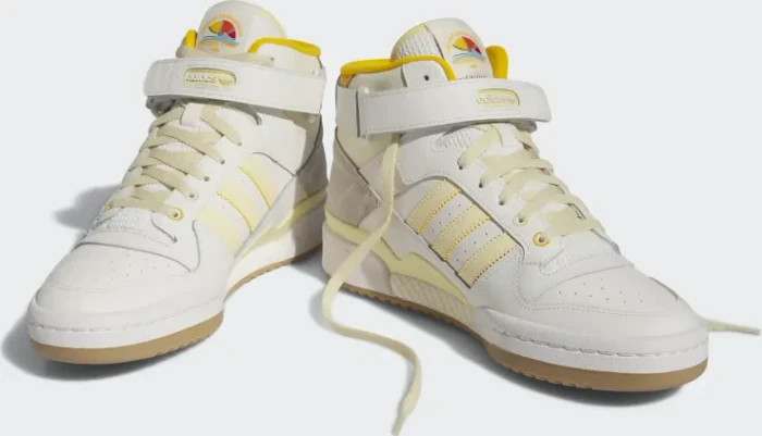 adidas Forum Mid cloud white/easy yellow/crew yellow