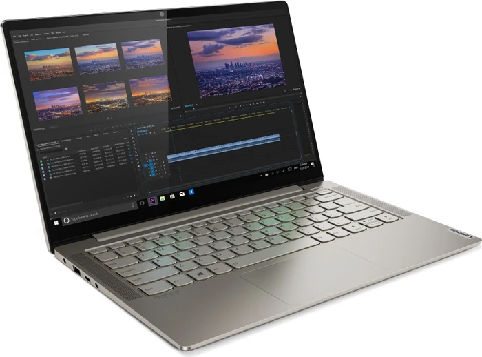 Lenovo Yoga S740-14IIL, Mica, Core i7-1065G7, 16GB RAM, 512GB SSD, GeForce MX250, DE