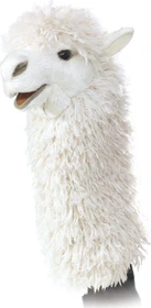 Folkmanis Handpuppe Alpaka