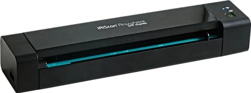 Iris IriScan Anywhere 6 WiFi, Duplex, schwarz
