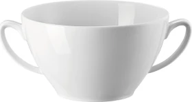 Rosenthal Mesh Weiß Suppen-Obertasse 300ml