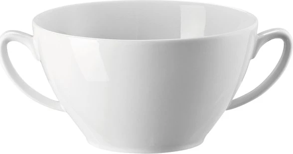Rosenthal Mesh Weiß Suppen-Obertasse 300ml
