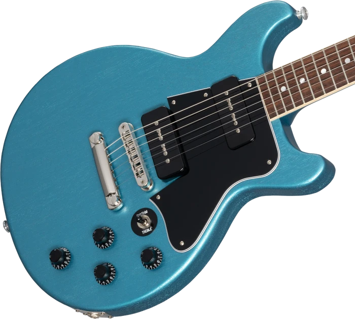 Gibson Rick Beato Les Paul Special Double Cut TV Blue Mist