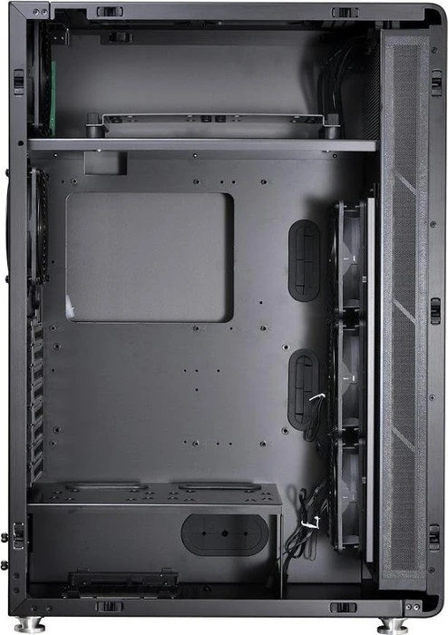 Lian Li TYR PC-X510WX schwarz, Acrylfenster, schallgedämmt