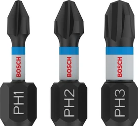 Bosch Professional PRO Impact Bitset, 3-tlg.