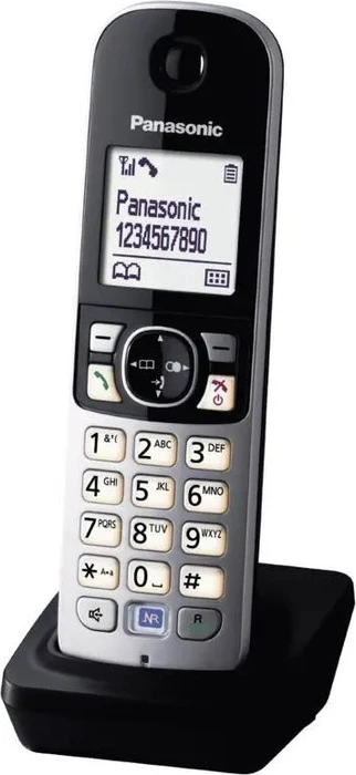 Panasonic KX-TGA681EXB zusätzliches Mobilteil schwarz