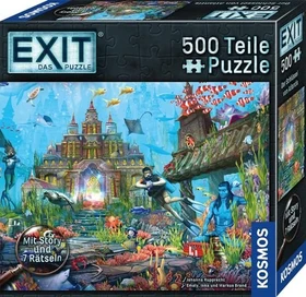 Kosmos EXIT - Das Puzzle Der Schlüssel von Atlantis