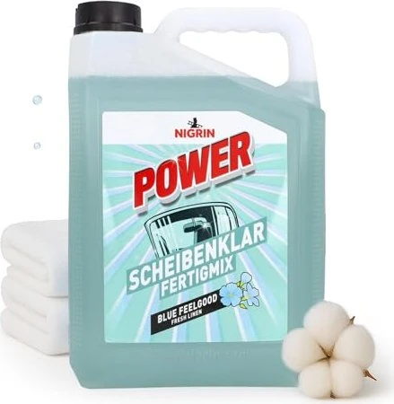 Nigrin Power Scheibenklar Fertigmix Blue Feelgood 5l