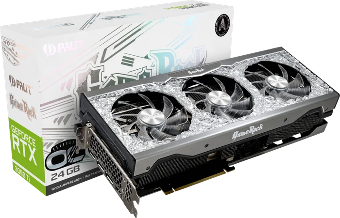 Palit GeForce RTX 3090 Ti GameRock OC, 24GB GDDR6X, HDMI, 3x DP