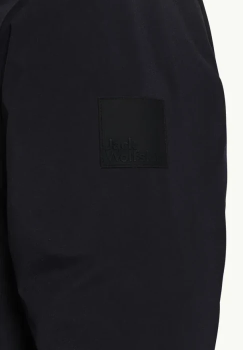 Jack Wolfskin Brandenburger Funktionsmantel dark navy (Herren)