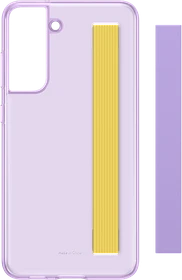 Samsung Slim Strap Cover für Galaxy S21 FE Lavender