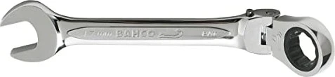 Bahco 41RM-17 Maul-Ringratschenschlüssel, 17x190mm