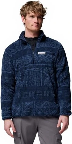 Columbia Rugged Ridge Sherpa Half Zip Fleece Pullover (Herren)