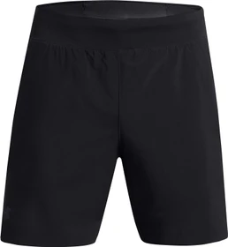 Under Armour Launch Elite 2-in-1 Hose kurz black/reflective (Herren)