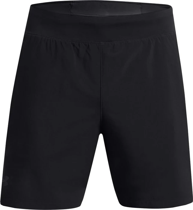 Under Armour Launch Elite 2-in-1 Hose kurz black/reflective (Herren)