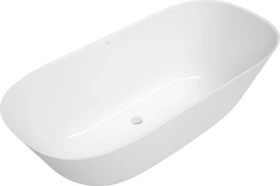 Villeroy & Boch Theano Original Edition Badewanne freistehend 175x80cm, weiß alpin