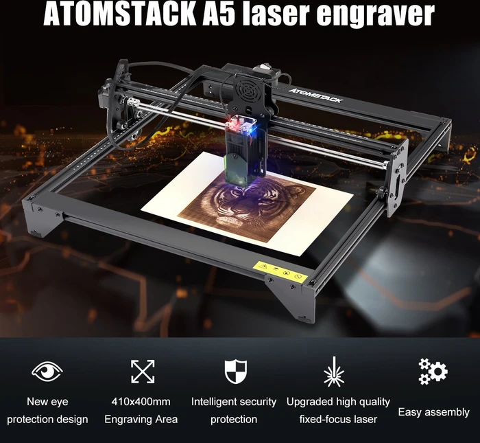 AtomStack A5 Laser Engraver, Bausatz