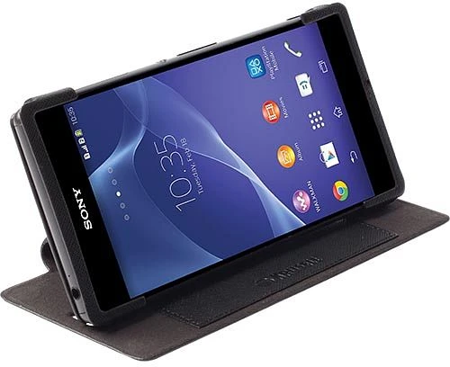 Krusell Malmö FlipCase Stand für Sony Xperia Z3 schwarz