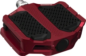 Shimano PD-EF205 Plattformpedale rot