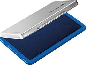 Pelikan Steki 2 Metallstempelkissen, 70x110mm, blau