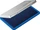 Pelikan Steki 2 Metallstempelkissen, 70x110mm, blau (331017)