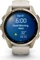 Garmin Fenix 8 43mm Sapphire soft gold/fog grey-dark sandstone silicone Vorschaubild