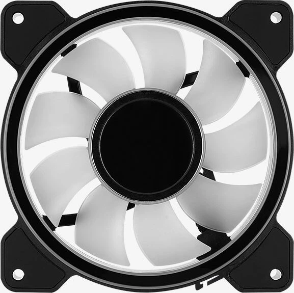 AeroCool Mirage 12 ARGB Pro, LED-Steuerung, Fernbedienung, 120mm, 3er-Pack