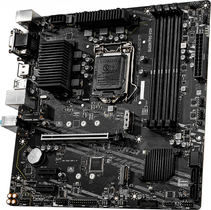 MSI B460M Pro-VDH (Intel 1200)